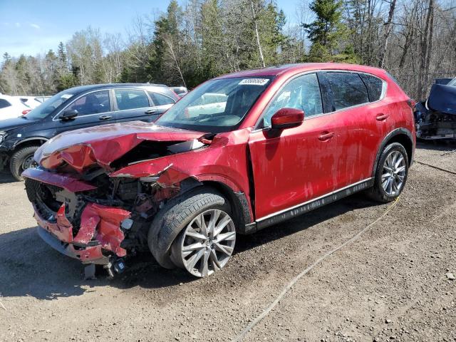 2021 MAZDA CX-5 GRAND TOURING for sale at Copart ON - COOKSTOWN