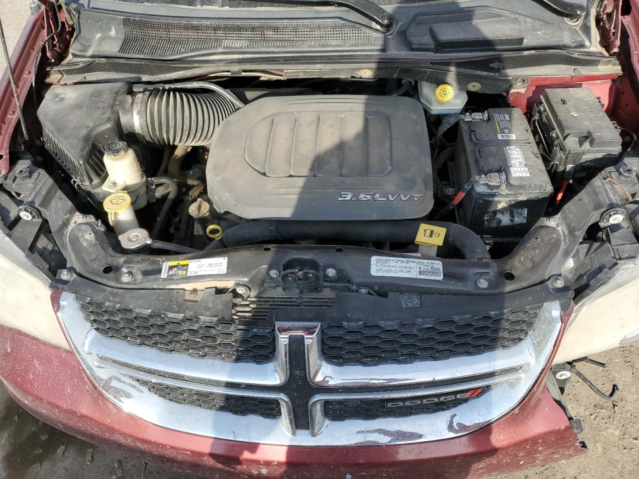 2014 Dodge Grand Caravan Sxt VIN: 2C4RDGCG4ER181713 Lot: 94542225