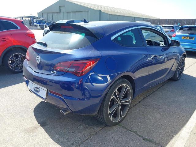 2015 VAUXHALL ASTRA GTC