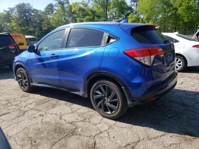  HONDA HR-V 2022 Синій