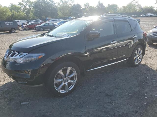 Parquets NISSAN MURANO 2014 Czarny