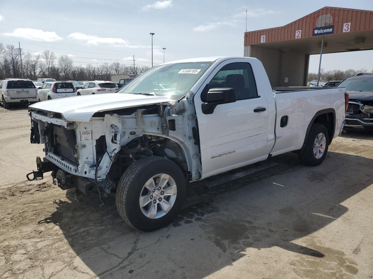 2023 Gmc Sierra K1500 en Venta en Fort Wayne, IN - Front End