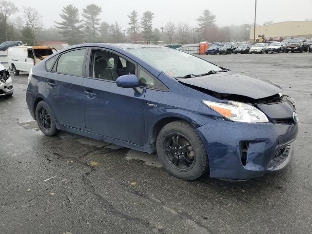 Hatchbacks TOYOTA PRIUS 2013 Blue