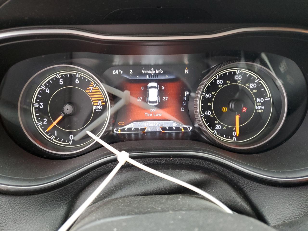 2019 Jeep Cherokee Overland VIN: 1C4PJMJX7KD160984 Lot: 51477275