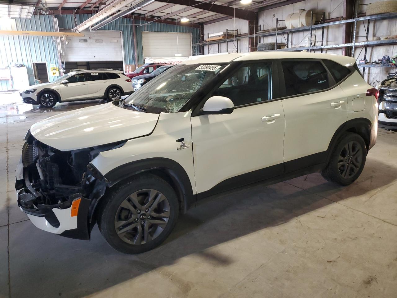 2021 Kia Seltos Lx for Sale in Eldridge, IA - Front End