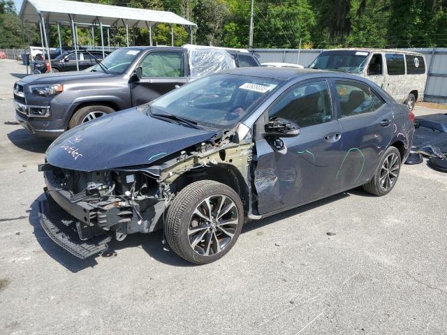  TOYOTA COROLLA 2017 Gray