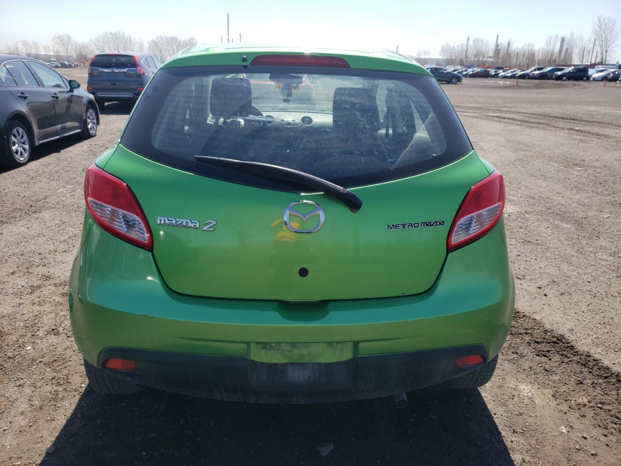 2011 Mazda Mazda2 VIN: JM1DE1HY3B0124995 Lot: 54539465