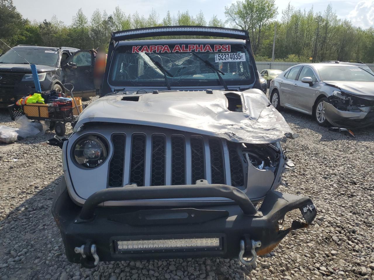 2020 Jeep Gladiator Rubicon VIN: 1C6JJTBG9LL135016 Lot: 52374035