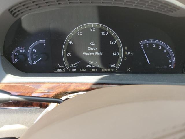2010 MERCEDES-BENZ S 400