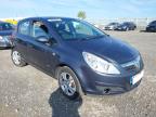 2010 VAUXHALL CORSA ENER for sale at Copart CORBY