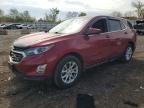2018 Chevrolet Equinox Lt zu verkaufen in Chicago Heights, IL - Front End