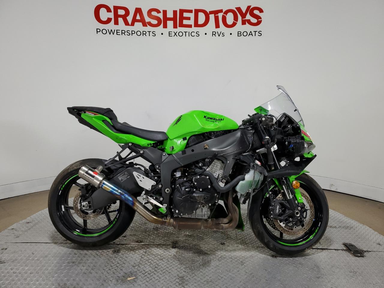 2024 Kawasaki Zx636 K for Sale in Dallas, TX - Side
