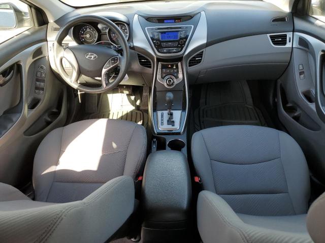  HYUNDAI ELANTRA 2013 Srebrny