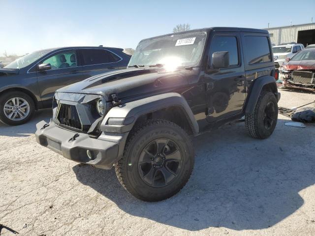  JEEP WRANGLER 2018 Czarny