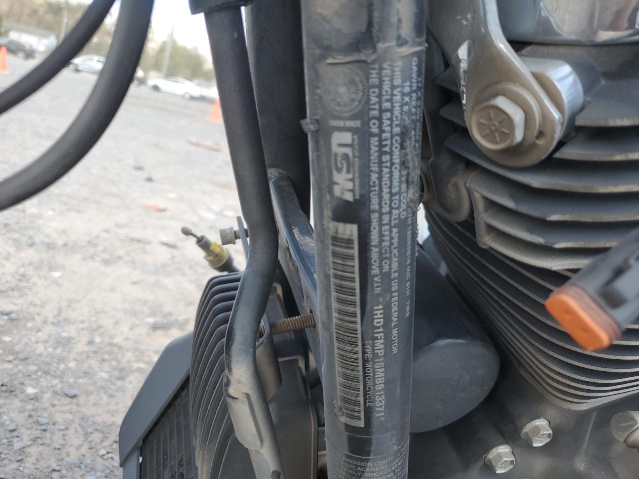 2021 Harley-Davidson Flhtp VIN: 1HD1FMP16MB613371 Lot: 53293025