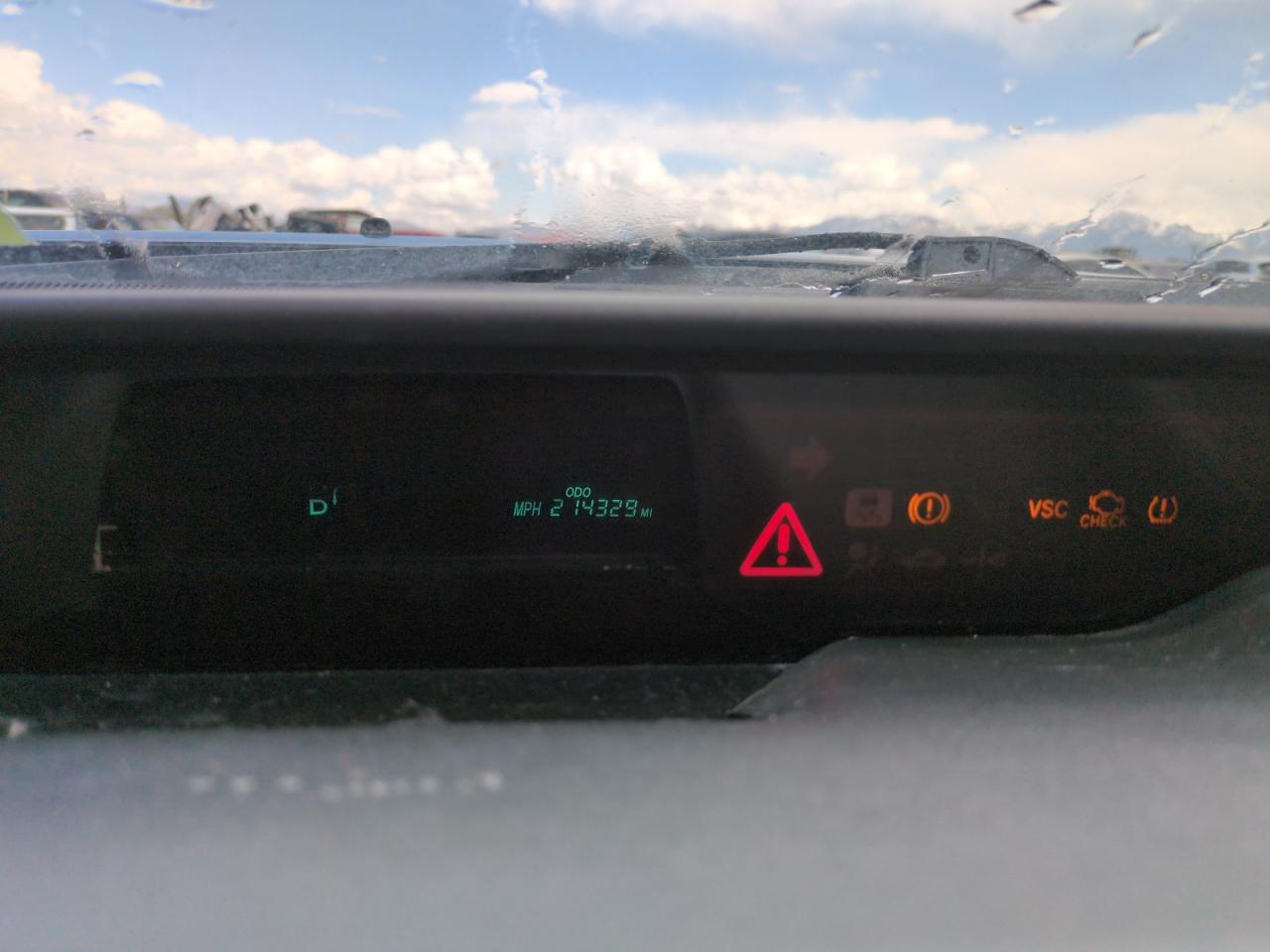 2007 Toyota Prius VIN: JTDKB20U577663583 Lot: 54699085
