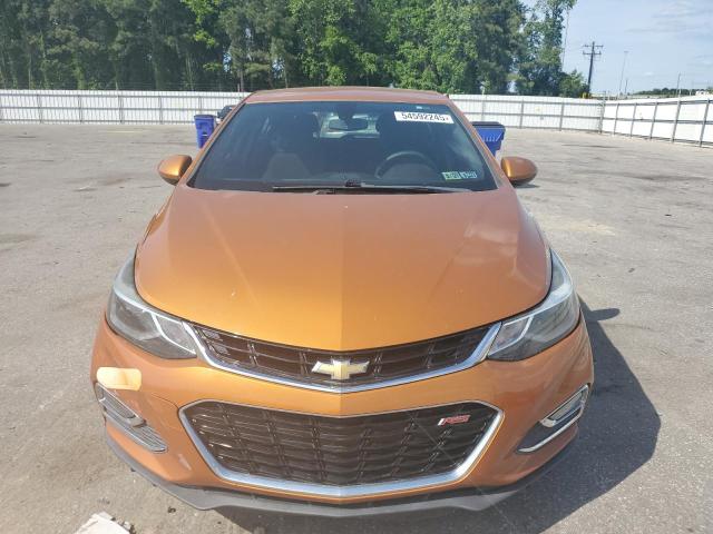  CHEVROLET CRUZE 2017 Оранжевый