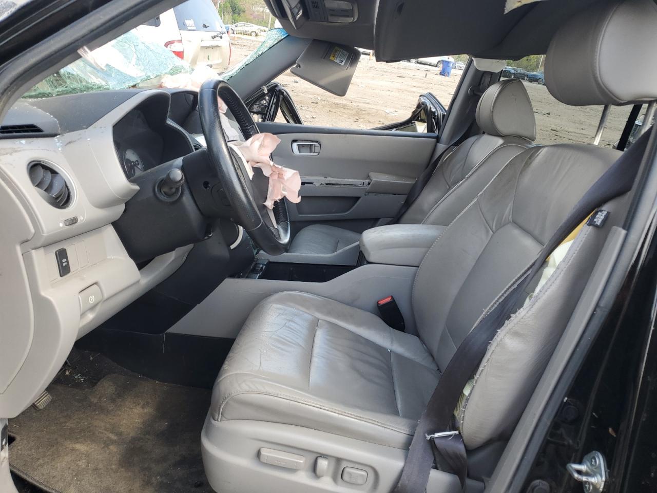 2011 Honda Pilot Exln VIN: 5FNYF4H79BB070918 Lot: 54126375