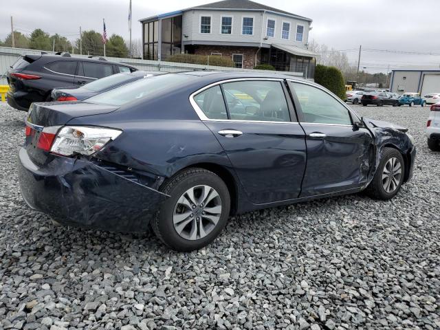  HONDA ACCORD 2014 Синий