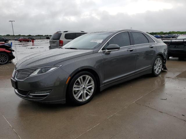 2015 Lincoln Mkz Hybrid