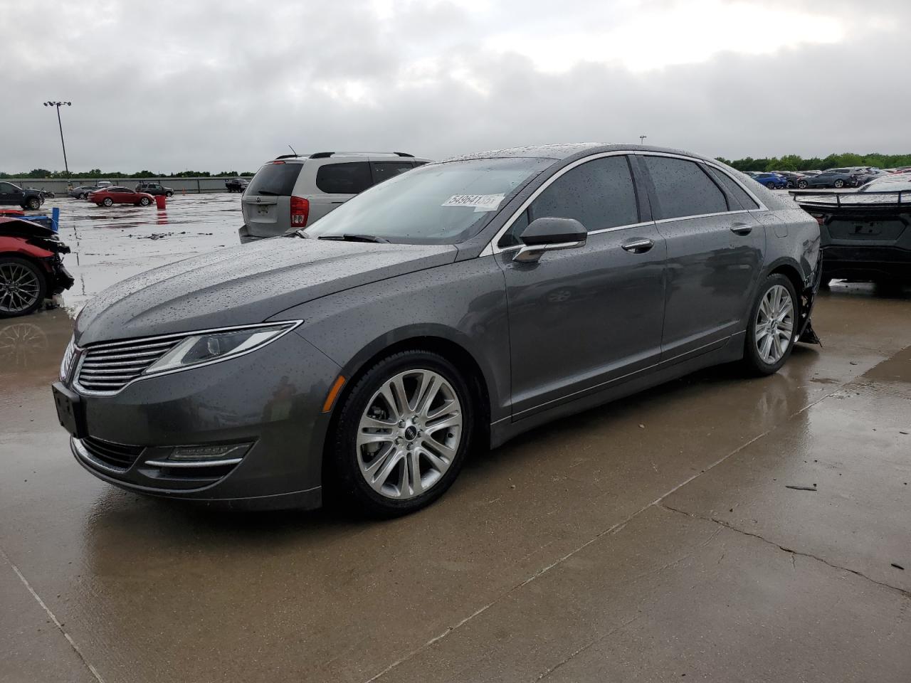 2015 Lincoln Mkz Hybrid იყიდება Wilmer-ში, TX - Rear End