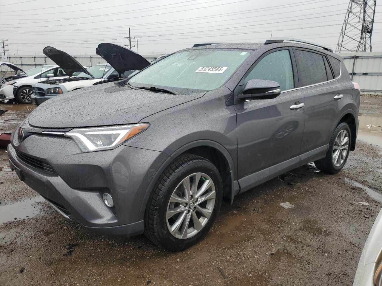 2017 Toyota Rav4 Limited للبيع في Elgin، IL - Mechanical