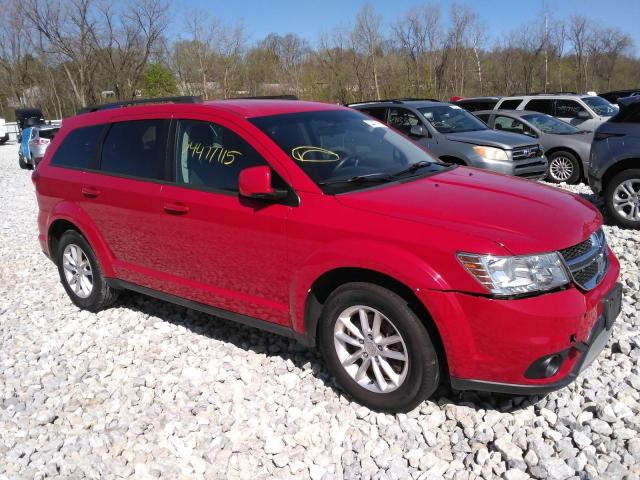  DODGE JOURNEY 2013 Red