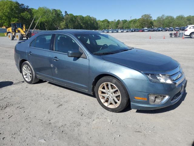  FORD FUSION 2012 Granatowy