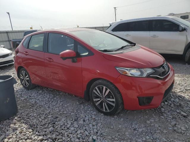 HONDA FIT 2016 Red
