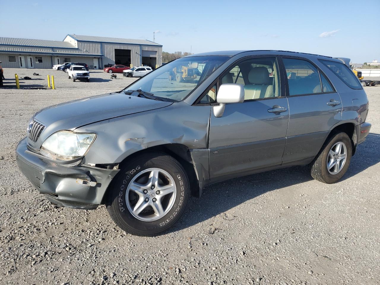 2002 Lexus Rx 300 продається в Earlington, KY - Front End