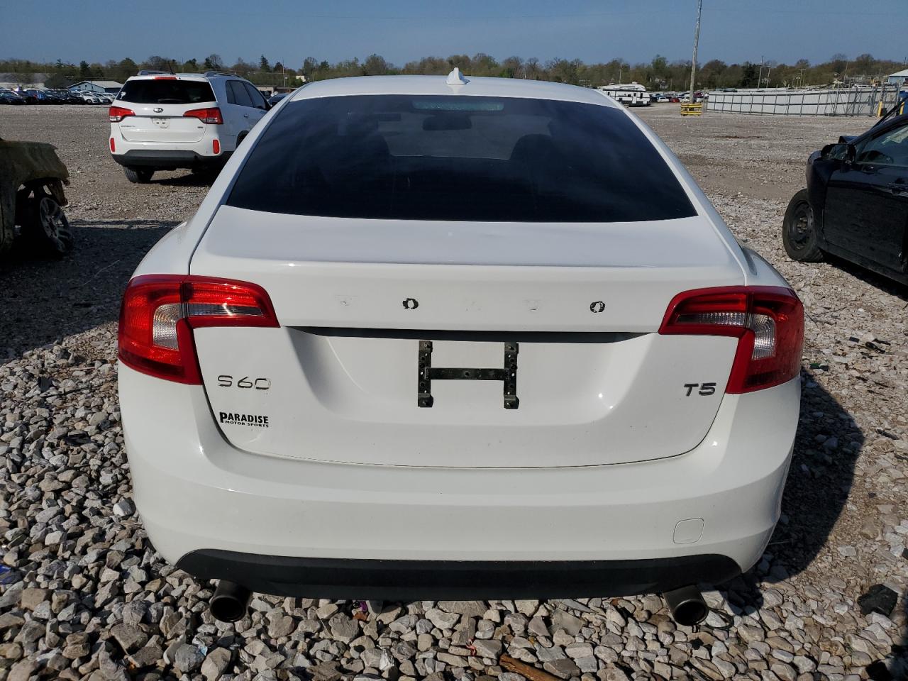2013 Volvo S60 T5 VIN: YV1612FS7D1213937 Lot: 51942205