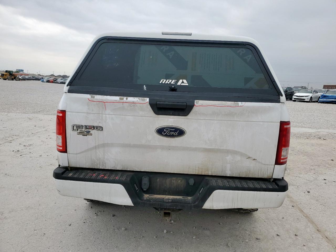 2017 Ford F150 Supercrew VIN: 1FTEW1EP2HKC90905 Lot: 50544135