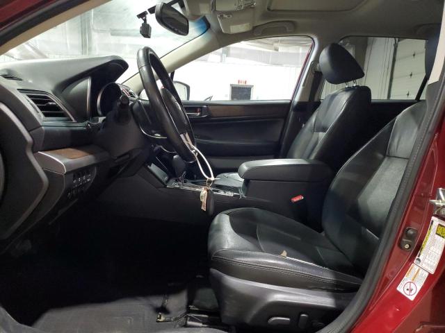 SUBARU OUTBACK 2016 Burgundy