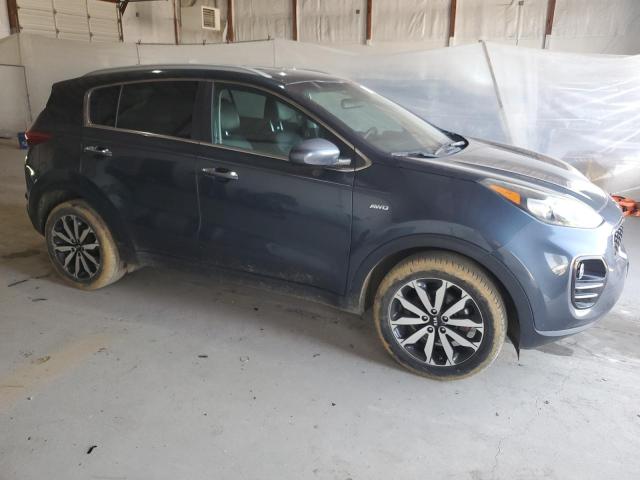  KIA SPORTAGE 2017 Синий