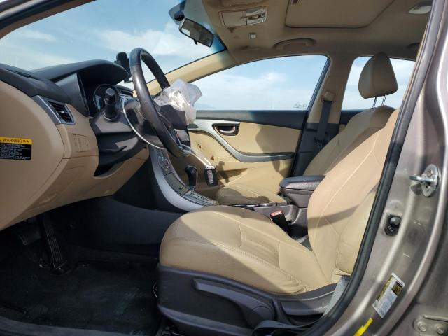 Sedans HYUNDAI ELANTRA 2012 Beżowy
