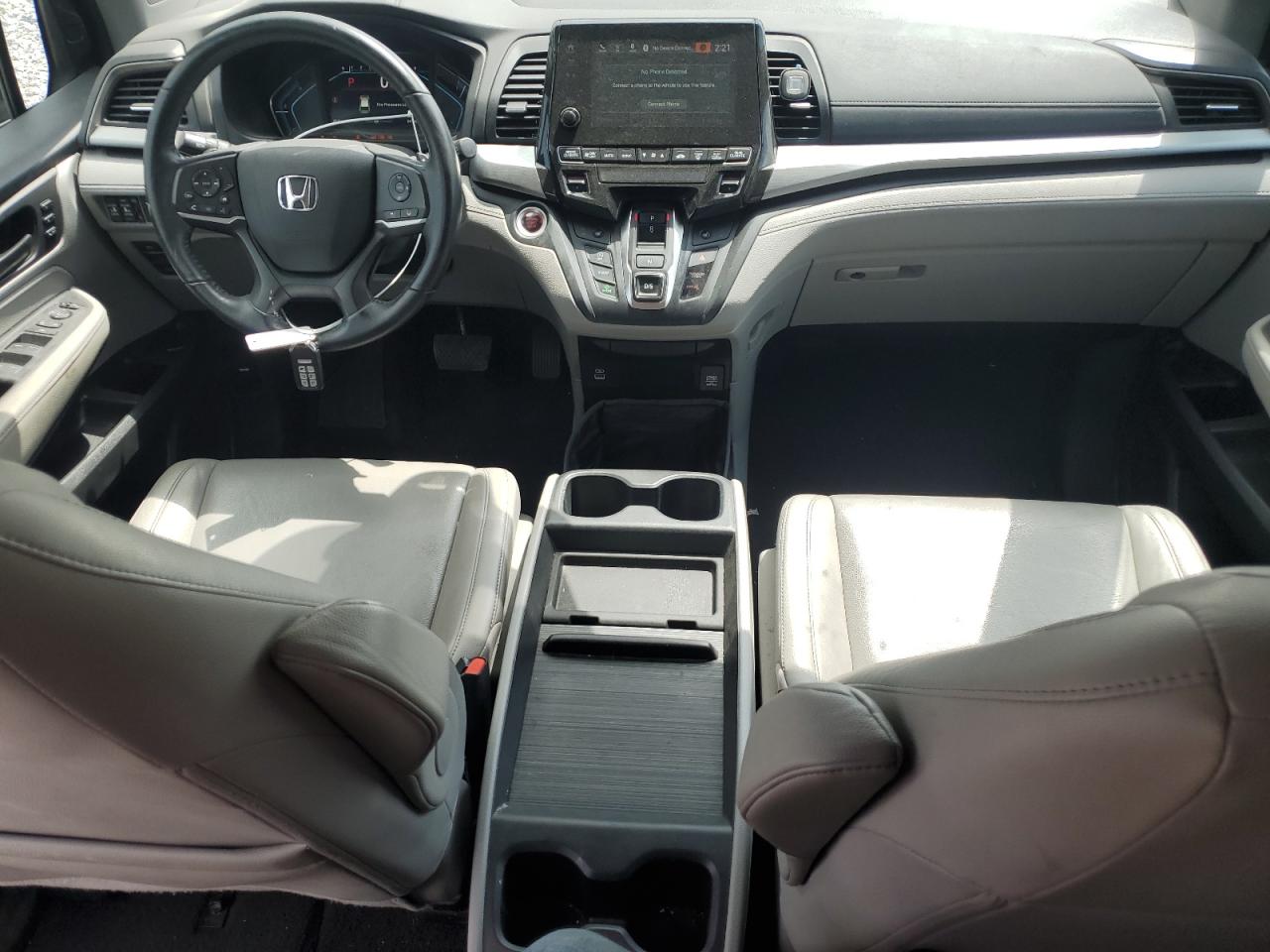 2022 Honda Odyssey Exl VIN: 5FNRL6H73NB029519 Lot: 53661545