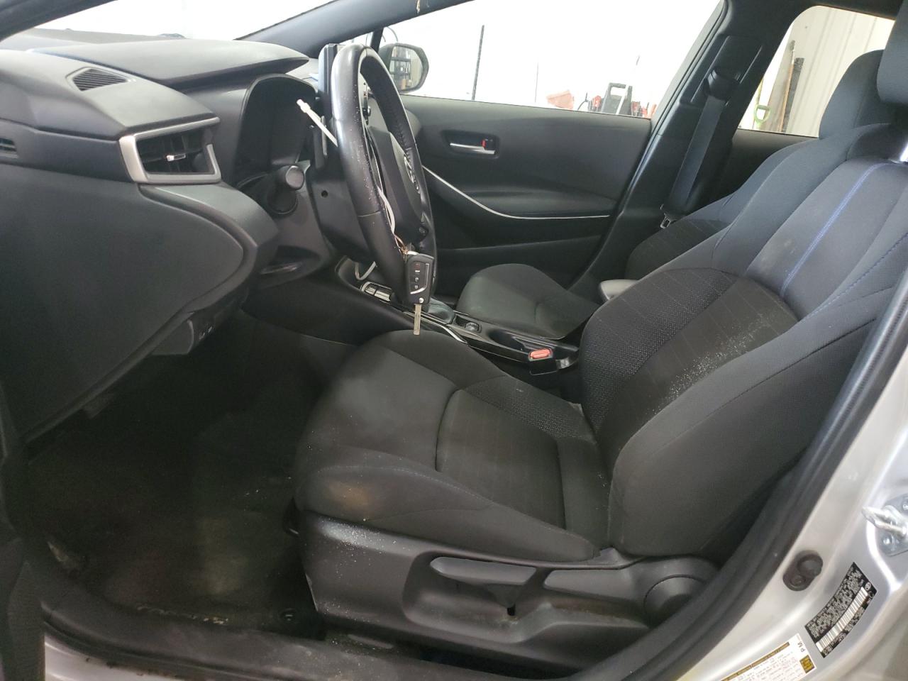 2022 Toyota Corolla Se VIN: JTDS4MCE6NJ087058 Lot: 54838615