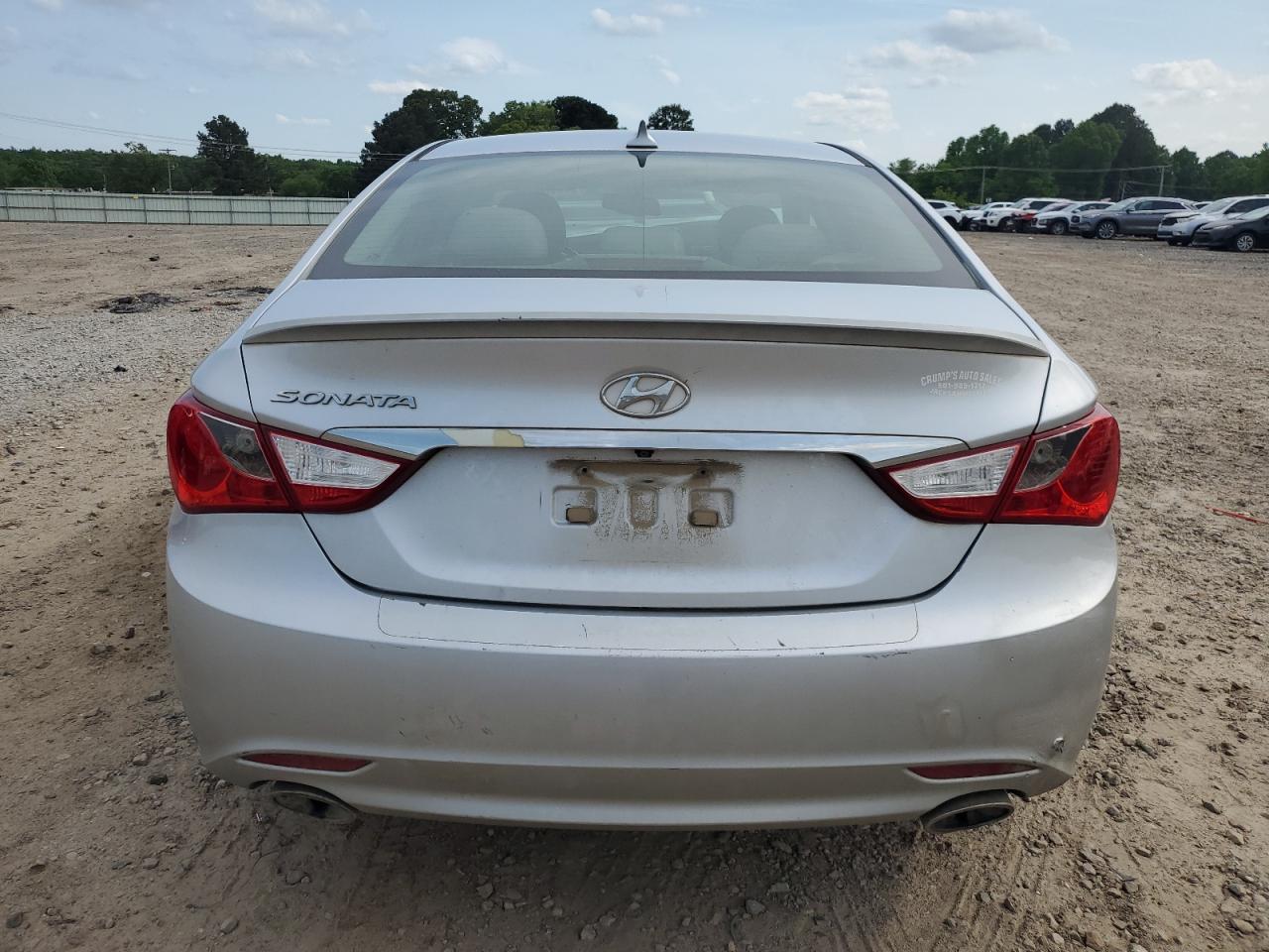 2013 Hyundai Sonata Se VIN: 5NPEC4AC7DH644584 Lot: 54896445