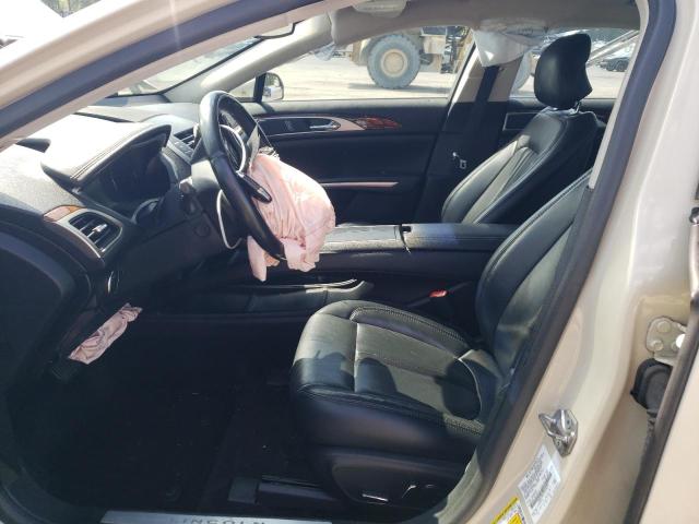  LINCOLN MKZ 2015 Кремовий