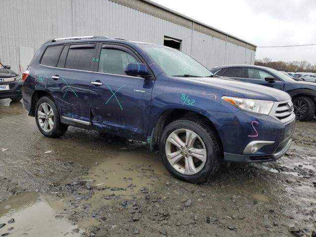  TOYOTA HIGHLANDER 2013 Granatowy