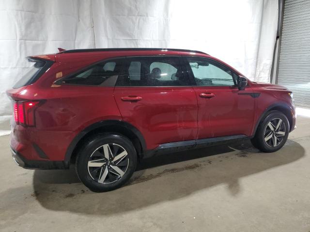  KIA SORENTO 2021 Red