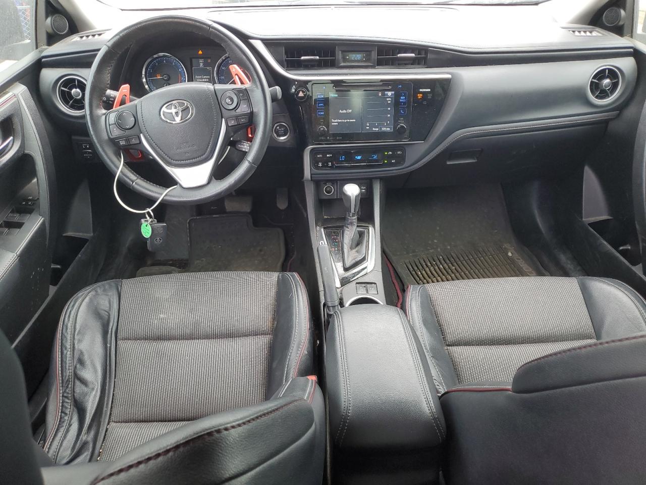 2017 Toyota Corolla L VIN: 5YFBURHE8HP615348 Lot: 53542355