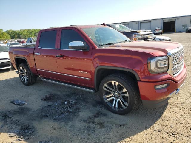  GMC SIERRA 2018 Czerwony