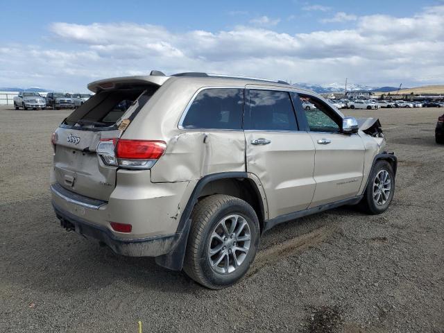  JEEP GRAND CHER 2015 Бежевий