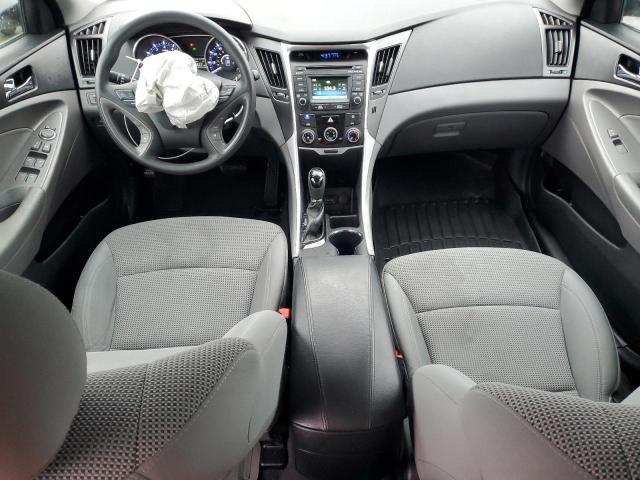  HYUNDAI SONATA 2014 Silver
