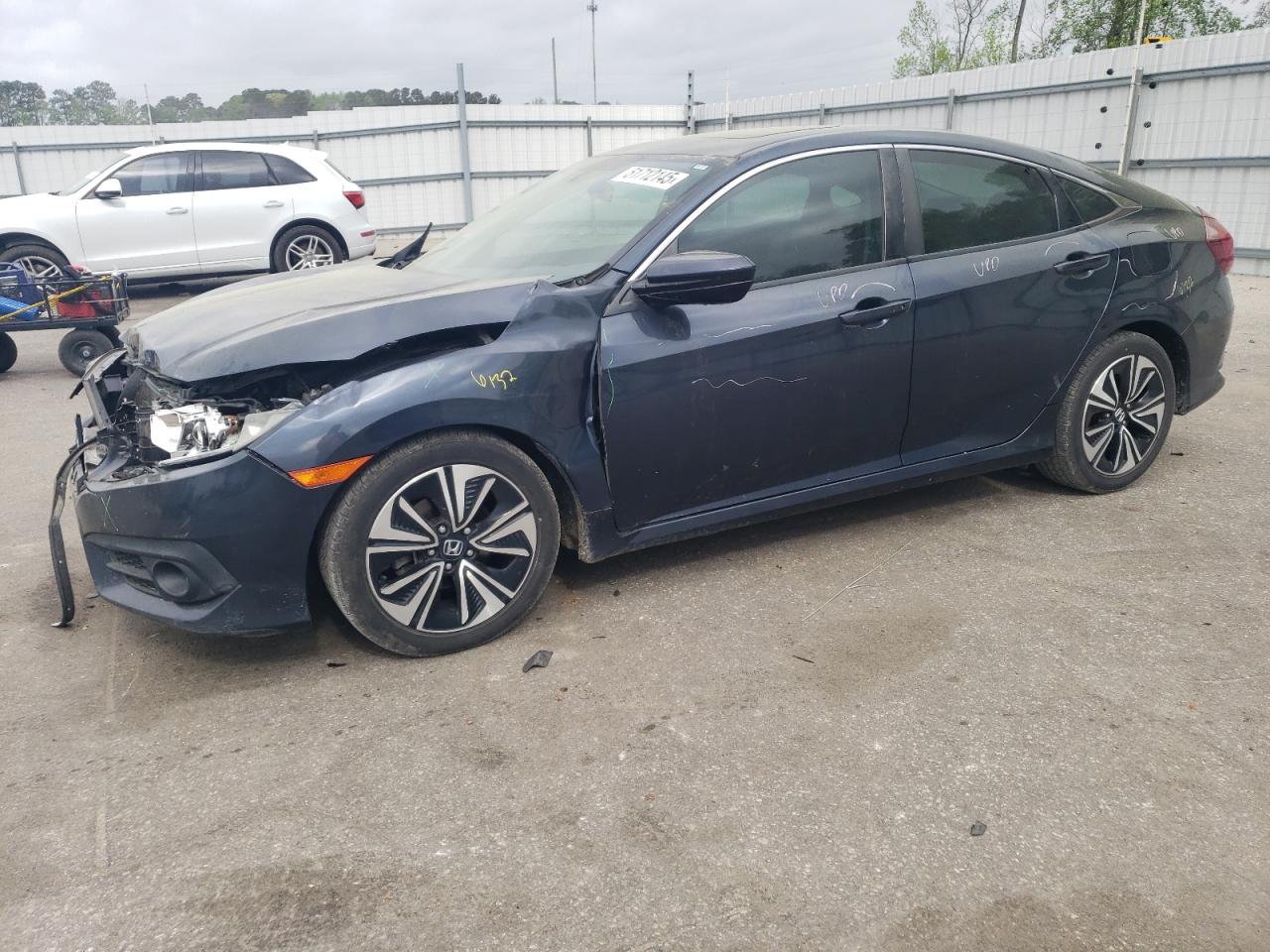 2016 Honda Civic Ex for Sale in Dunn, NC - Front End