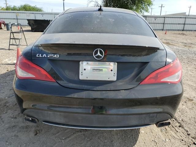  MERCEDES-BENZ CLA-CLASS 2016 Czarny