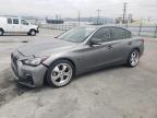 2016 Infiniti Q50 Premium zu verkaufen in Sun Valley, CA - Vandalism