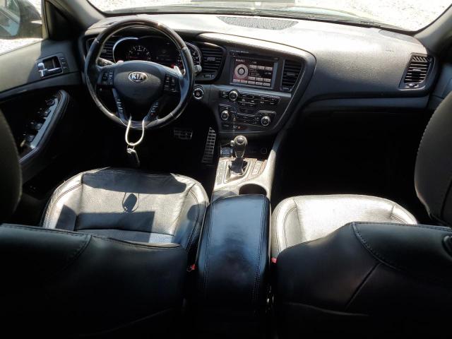  KIA OPTIMA 2013 Чорний