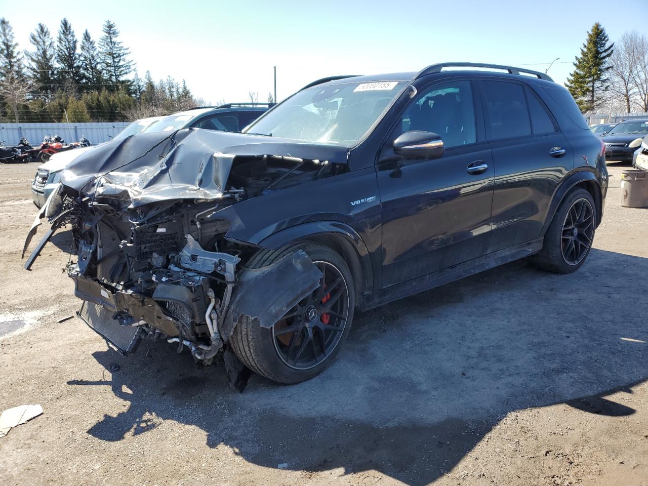 2021 Mercedes-Benz Gle 63 Amg 4Matic for Sale in Bowmanville, ON - Front End